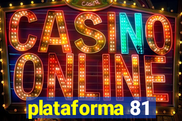 plataforma 81